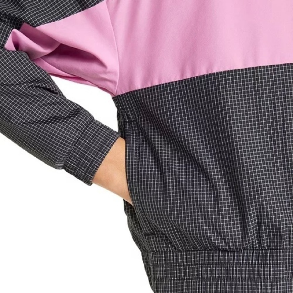 Puma Women's Track Jacket in Black/White/Blue/Pink Multi Size XS - Picture 5 of 12